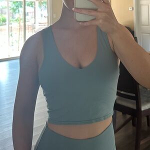 Alo Yoga Airbrush Bra Tank